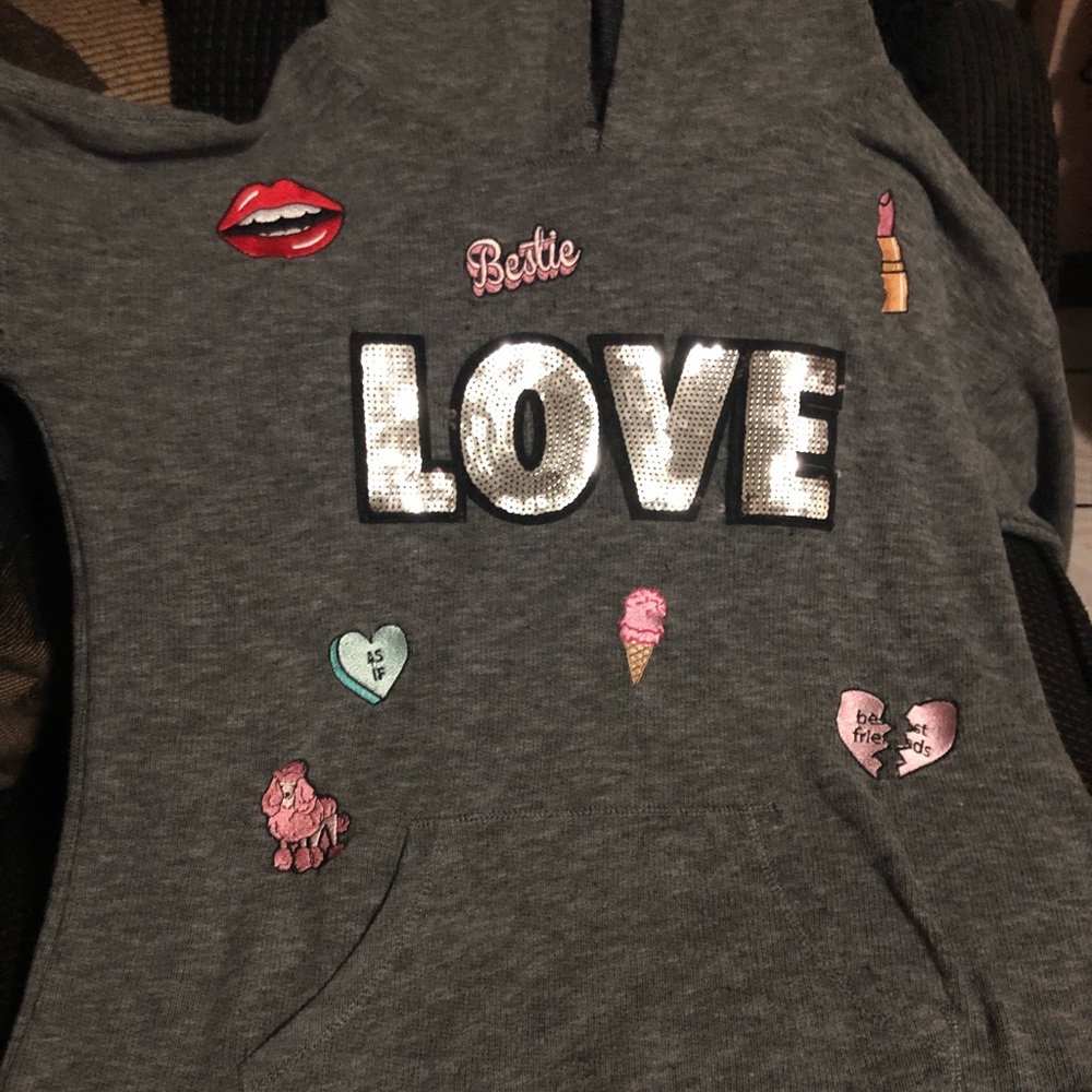 Hooded sweatshirt